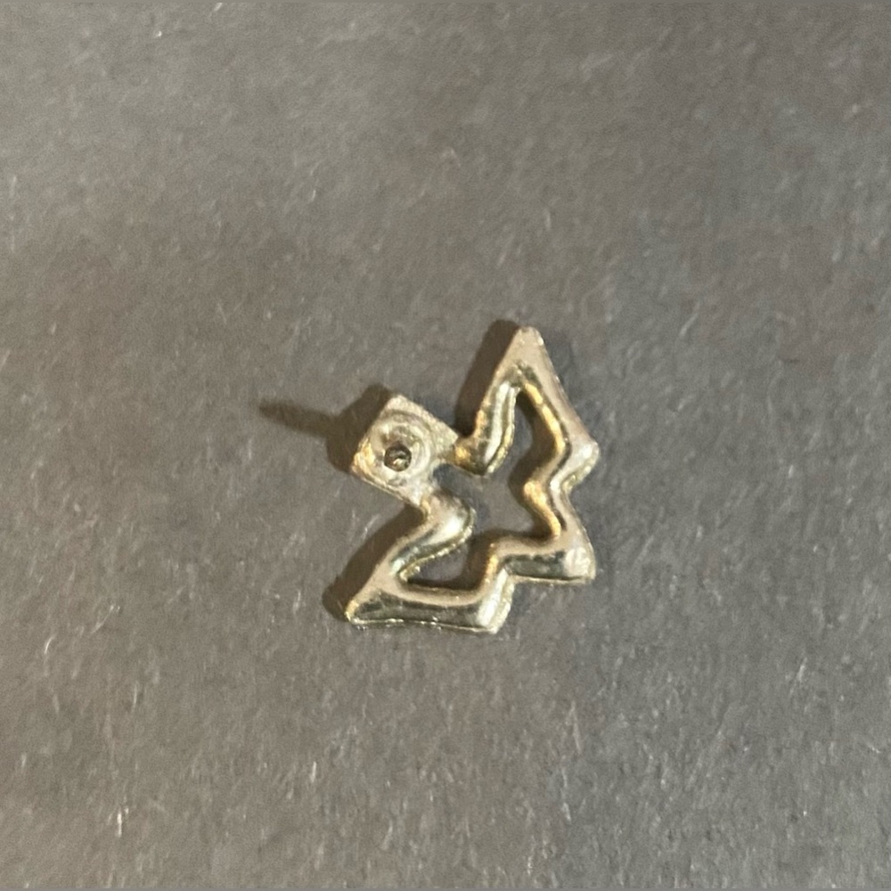 Dove Brooch